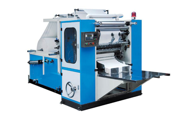 Standard Model Automatic Facial Tissue Folding Machine