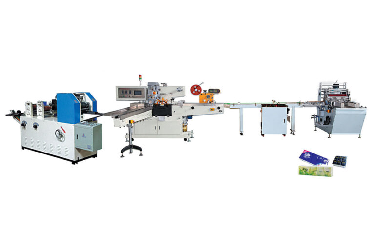 Facial Tissue Making Machine