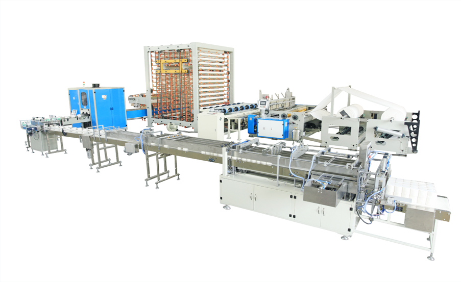 Wrapper-type High Speed Toilet Paper Production Line
