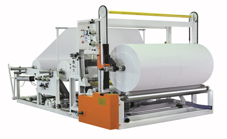 Jumbo Roll Slitting Rewinding Cutting Machine