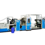 V Fold Glue Lamination Kitchen Towel Machine