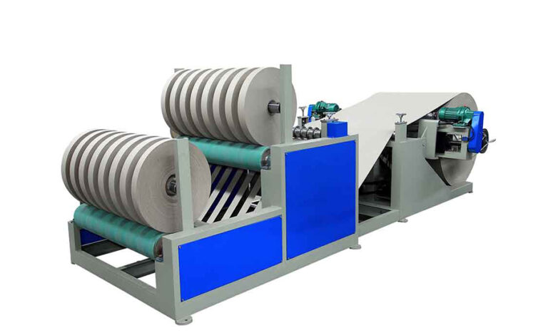 Kraft Paper Slitting rewinding Machine