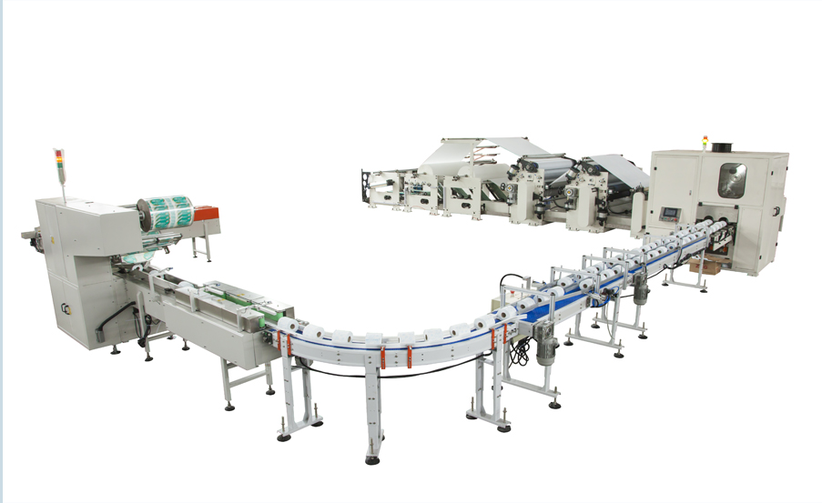 itchen paper towel-toilet paper rewinding machine production line