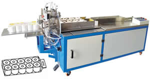 how toilet tissue rolls are manufactured, Multi Toilet Roll Packaging Machine