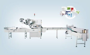 single toilet roll packing machine